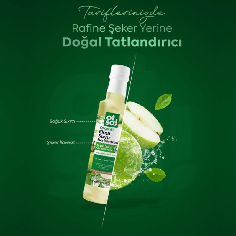 Premium Organic Apple Juice Concentrate - TryAladdin