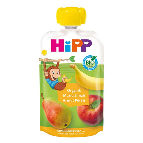 Premium Organic Banana Apple Pear Puree - TryAladdin
