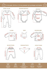 Premium Organic Cotton 11 - Piece Newborn Baby Set - Lamb Pattern Design - TryAladdin