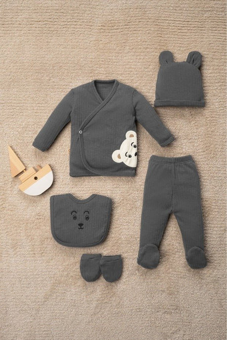 Premium Organic Cotton 5 - Piece Newborn Hospital Welcome Set - TryAladdin