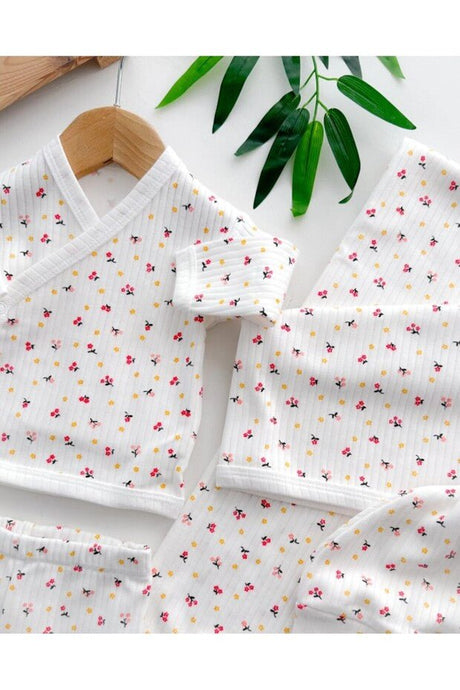 Premium Organic Cotton 7 - Piece Newborn Girl Hospital Set - All Season - TryAladdin