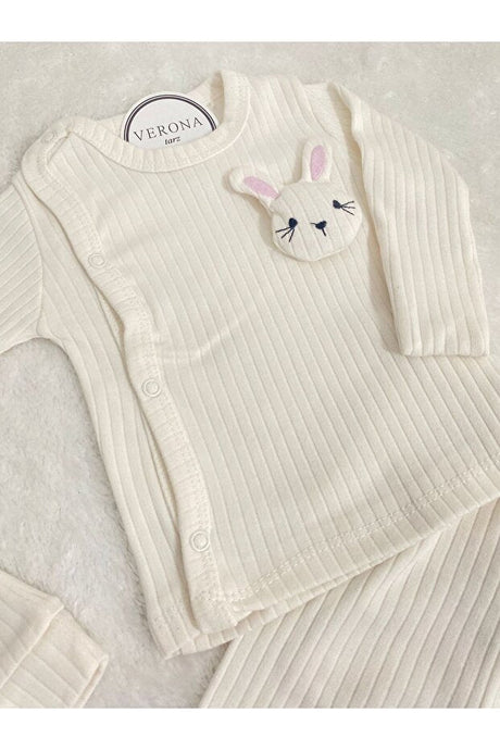 Premium Organic Cotton Baby Girl 3 - Piece Newborn Hospital Welcome Set - 0 - 3 Months - TryAladdin