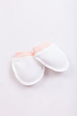 Premium Organic Cotton Embroidered Newborn 5 - Piece Coming Home Outfit Set - TryAladdin