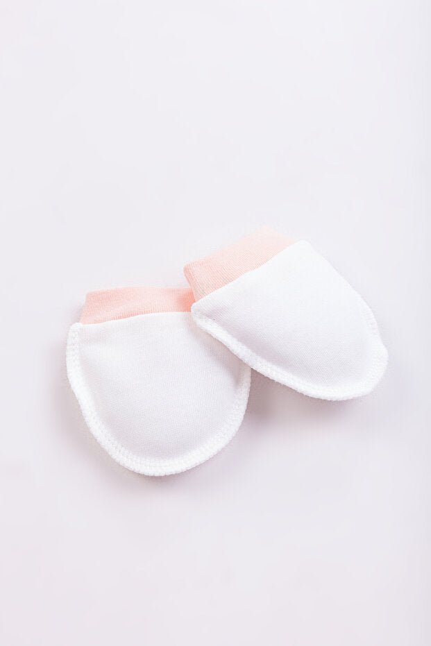 Premium Organic Cotton Embroidered Newborn 5 - Piece Coming Home Outfit Set - TryAladdin