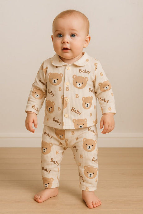 Premium Organic Cotton Newborn 2 - Piece Baby Outfit Set - TryAladdin