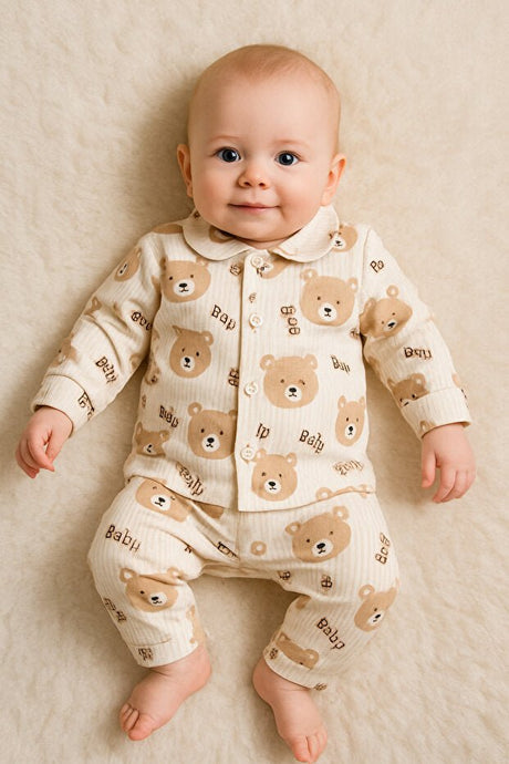 Premium Organic Cotton Newborn 2 - Piece Baby Outfit Set - TryAladdin