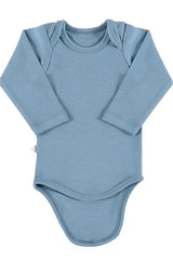 Premium Organic Cotton Newborn 9 - Piece Layette Set - Blue - TryAladdin