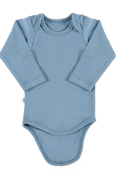 Premium Organic Cotton Newborn 9 - Piece Layette Set - Blue - TryAladdin