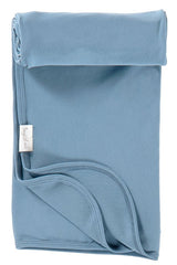 Premium Organic Cotton Newborn 9 - Piece Layette Set - Blue - TryAladdin