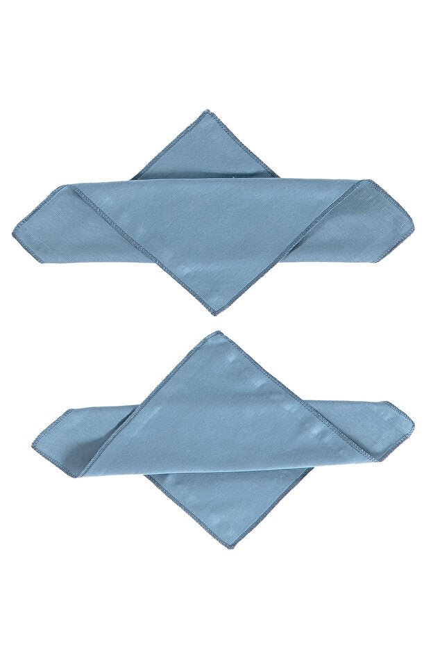 Premium Organic Cotton Newborn 9 - Piece Layette Set - Blue - TryAladdin
