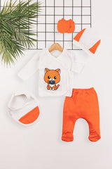 Premium Organic Cotton Newborn Baby Hospital Exit 5 - Piece Set - TryAladdin