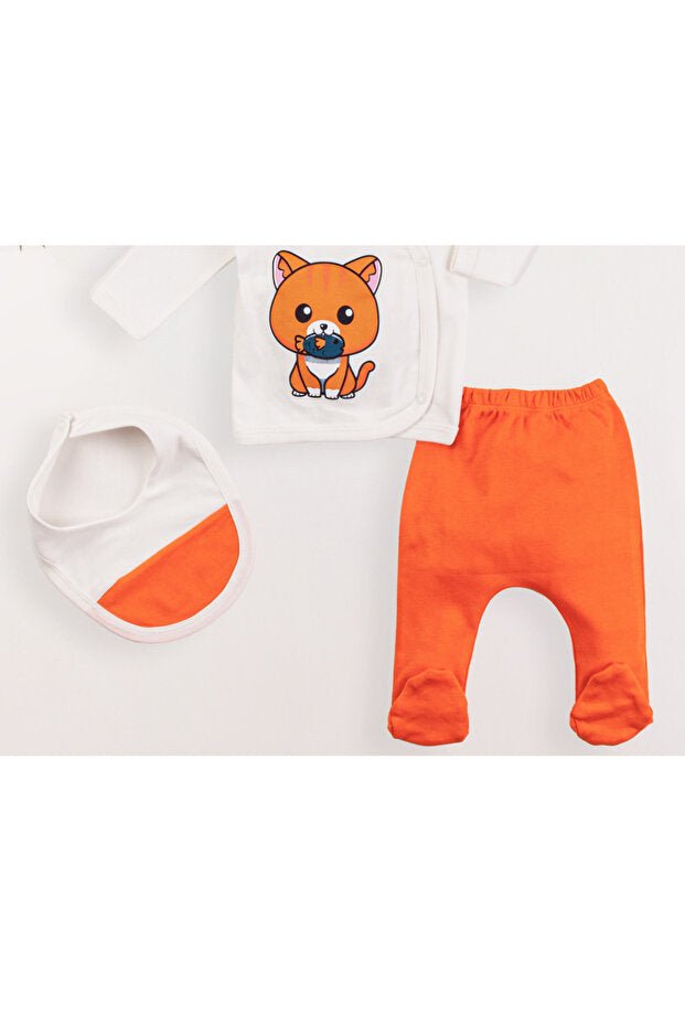 Premium Organic Cotton Newborn Baby Hospital Exit 5 - Piece Set - TryAladdin