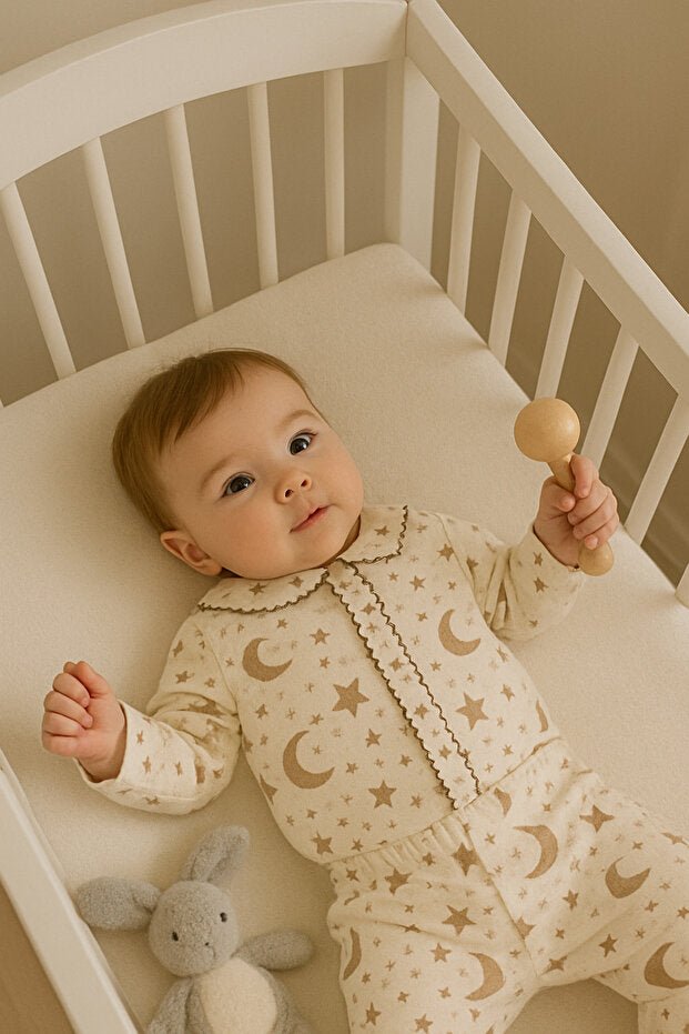 Premium Organic Cotton Newborn Baby Outfit - 2 Piece Set - TryAladdin