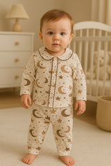 Premium Organic Cotton Newborn Baby Outfit - 2 Piece Set - TryAladdin