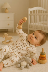 Premium Organic Cotton Newborn Baby Outfit - 2 Piece Set - TryAladdin
