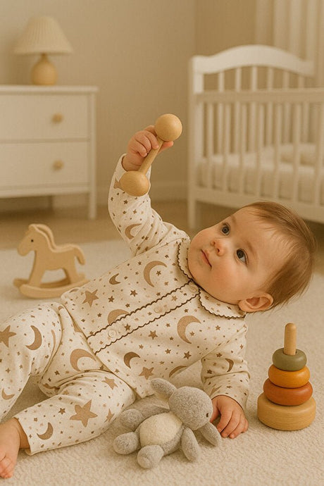 Premium Organic Cotton Newborn Baby Outfit - 2 Piece Set - TryAladdin
