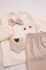 Premium Organic Cotton Newborn Boy Take - Home Set - 1 Set - TryAladdin