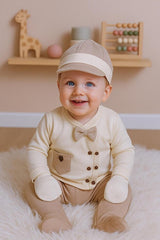 Premium Organic Cotton Newborn Boy Take - Home Set - 1 Set - TryAladdin