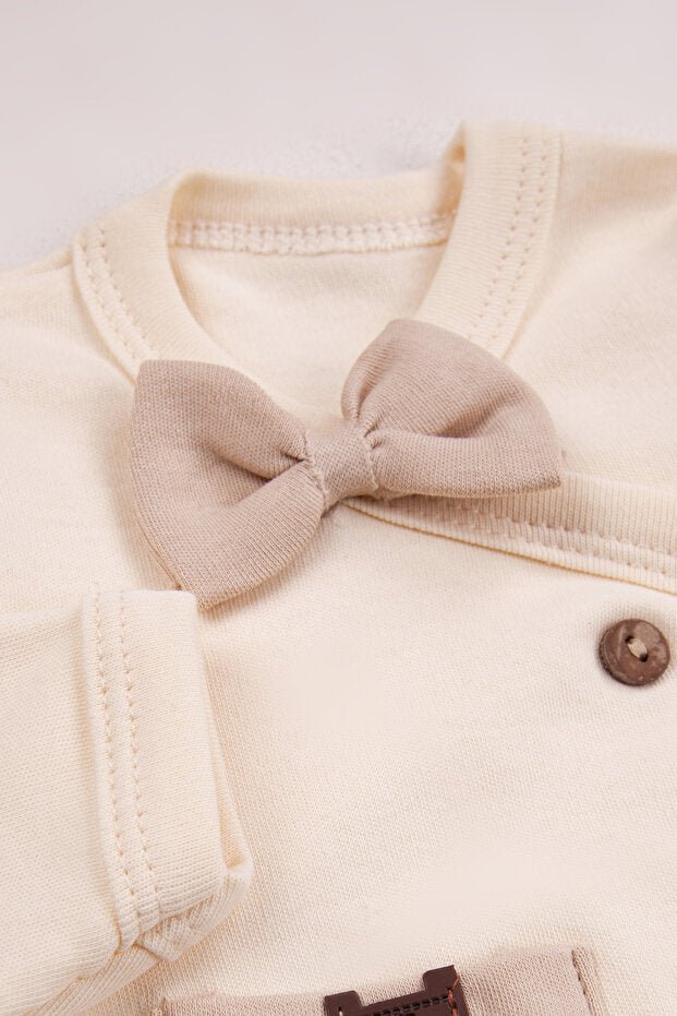 Premium Organic Cotton Newborn Boy Take - Home Set - 1 Set - TryAladdin