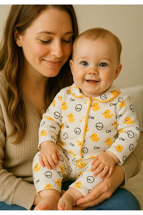 Premium Organic Cotton Newborn Chick Baby Outfit - 2 - Piece Set - TryAladdin