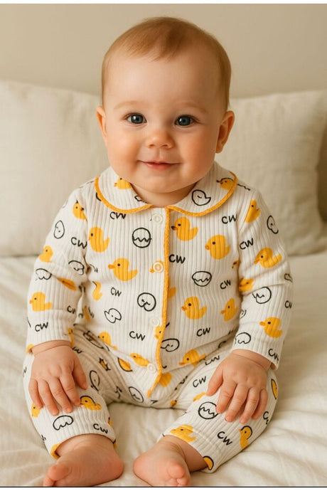 Premium Organic Cotton Newborn Chick Baby Outfit - 2 - Piece Set - TryAladdin