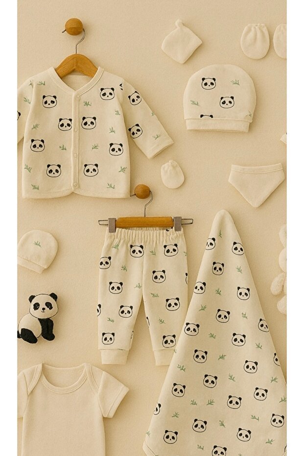 Premium Organic Cotton Newborn Hospital Exit Set - 10 - Piece - TryAladdin