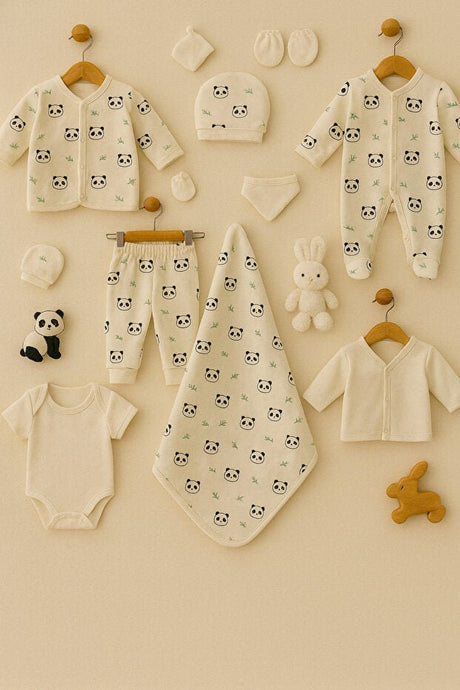 Premium Organic Cotton Newborn Hospital Exit Set - 10 - Piece - TryAladdin
