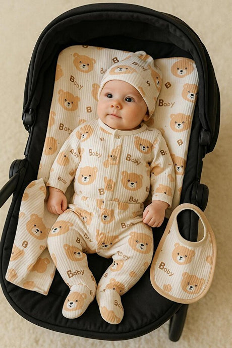 Premium Organic Cotton Newborn Hospital Exit Set - 6 Piece - TryAladdin