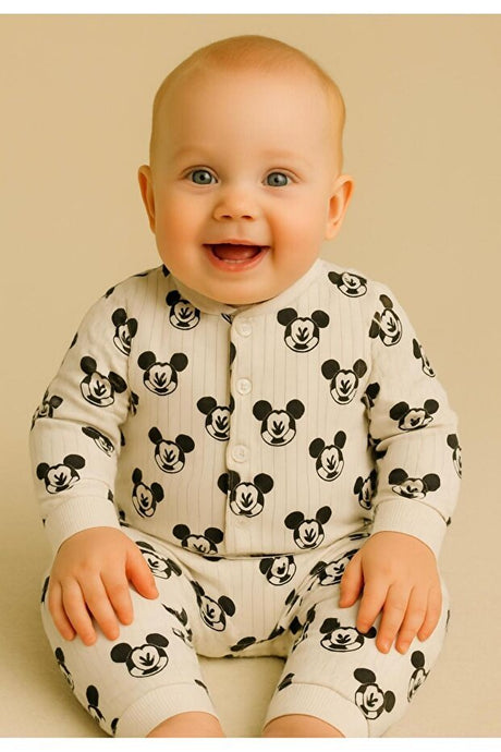 Premium Organic Cotton Newborn Hospital Outfit Set - 2 Piece - TryAladdin