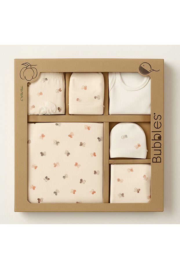 Premium Organic Cotton Newborn Layette Set - 10 - Piece - TryAladdin