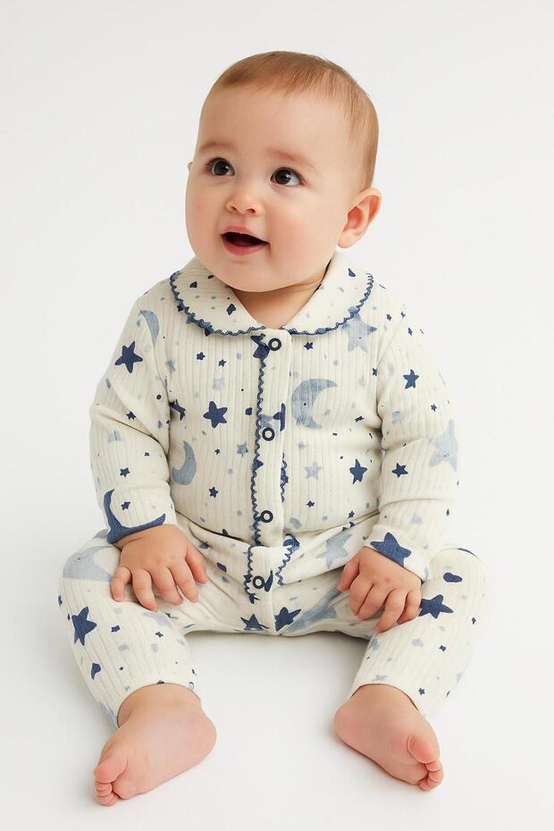Premium Organic Cotton Newborn Layette Set - 2 Piece - TryAladdin