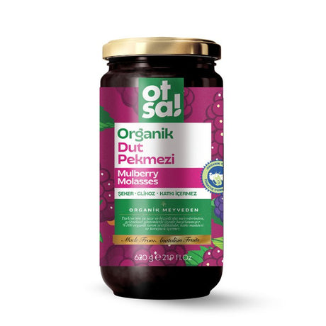 Premium Organic Mulberry Molasses Syrup - TryAladdin