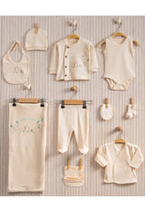Premium Organic Newborn Boy Hospital Gift Set - 10 - Piece - TryAladdin
