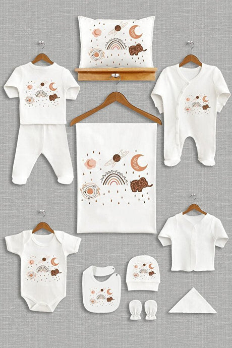 Premium Organic Newborn Essentials Set - 11pc - TryAladdin