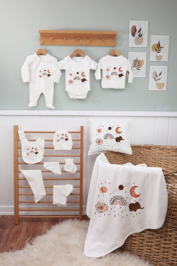 Premium Organic Newborn Essentials Set - 11pc - TryAladdin