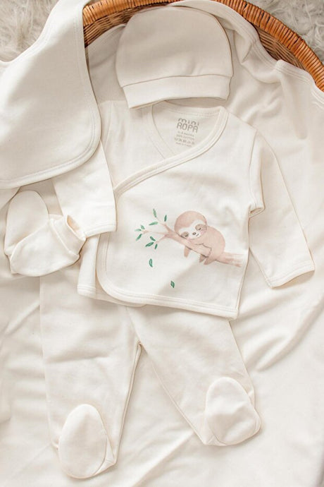 Premium Organic Newborn Koala Welcome Set - 5 - Piece - TryAladdin