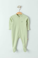Premium Organic Newborn Zipper Romper Set - Bulk Wholesale - TryAladdin
