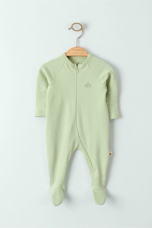 Premium Organic Newborn Zipper Romper Set - Bulk Wholesale - TryAladdin