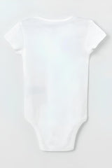 Premium Overoz Organic 100% Cotton Printed Short Sleeve Baby Bodysuit - Style 5413 - 100g - TryAladdin