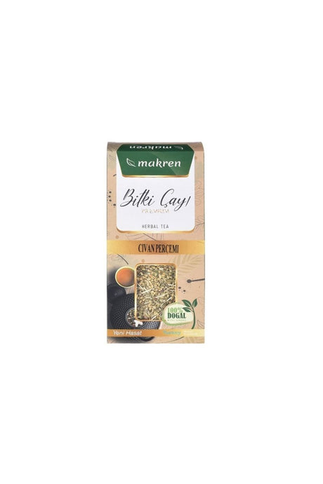 Premium Palmiye Gurme Makren Yarrow Herbal Tea - 80g - TryAladdin