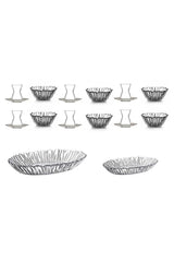 Premium Pasabahce Aurora Glass Tea Service Set - 20 Piece - TryAladdin