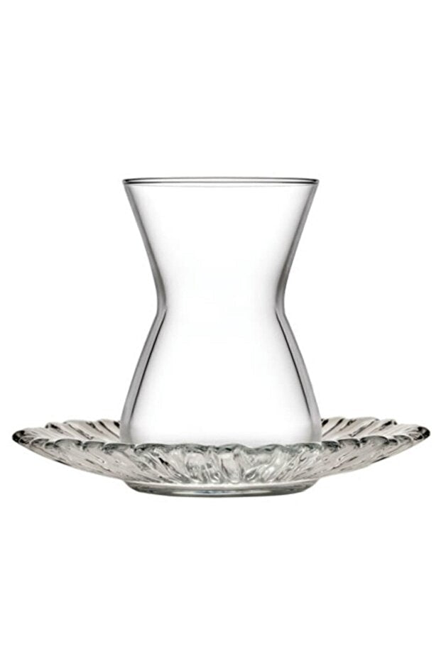 Premium Pasabahce Aurora Glass Tea Service Set - 20 Piece - TryAladdin