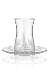 Premium Pasabahce Hisar Decostyle Turkish Tea Glass Set - 12 Pieces - TryAladdin