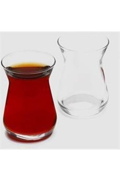 Premium Pasabahce Irem Turkish Tea Glass Set - 6 Pieces - TryAladdin
