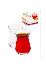 Premium Pasabahce Irem Turkish Tea Glass Set - 6 Pieces - TryAladdin