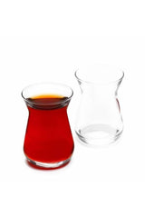 Premium Pasabahce Irem Turkish Tea Glasses - 12 - Piece Bulk Pack - TryAladdin
