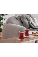 Premium Pasabahce Timeless Turkish Tea Set - 12 Piece - TryAladdin