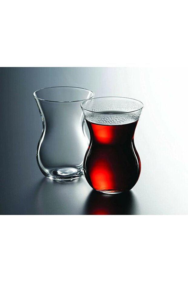 Premium Pasabahce Turkish Tea Glass Set - 12 - Piece 145ml - TryAladdin