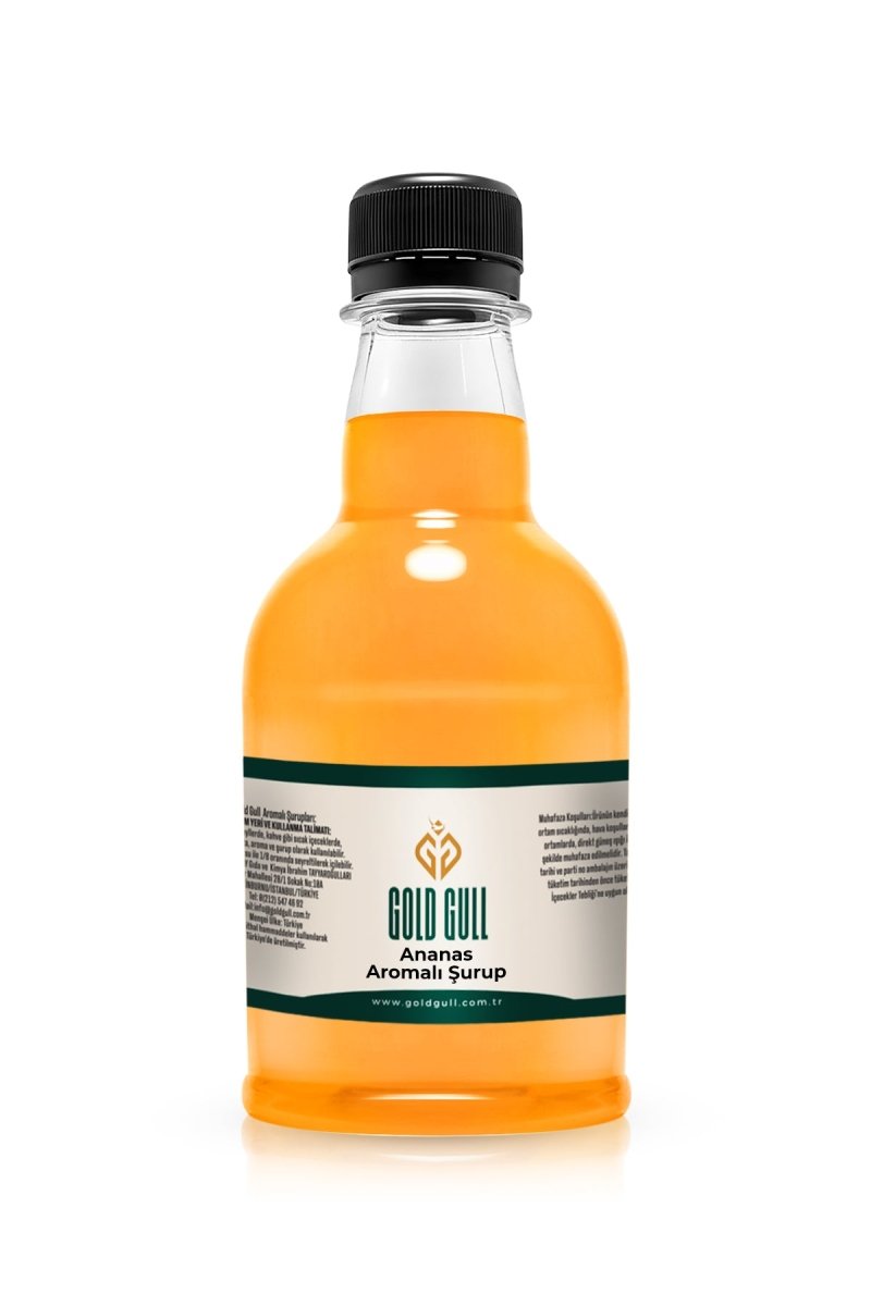 Premium Pineapple Flavoring Syrup - TryAladdin