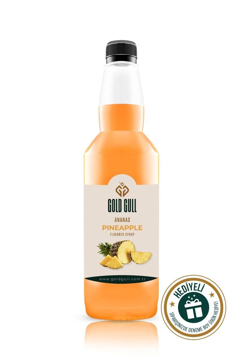 Premium Pineapple Flavoring Syrup - TryAladdin